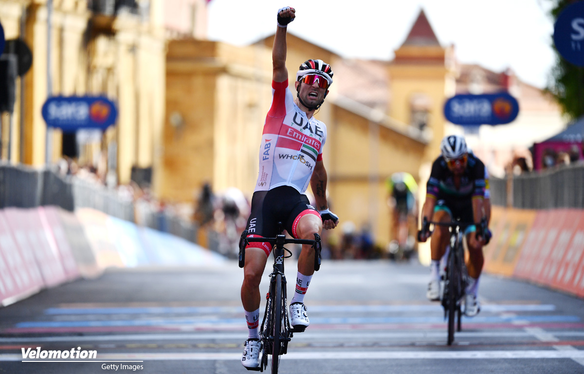 Diego Ulissi Giro d'Italia