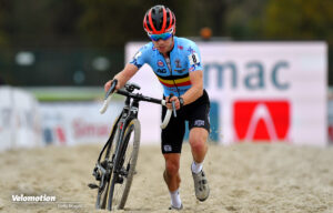Campeonato de Europa de Iserbyt Cycle Cross Pieterse