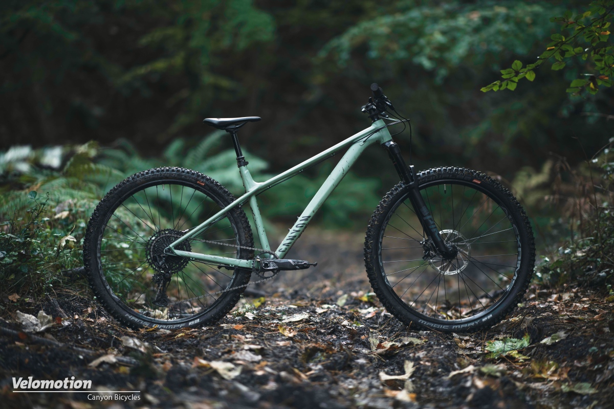 Canyon Stoic fun hardtail voor trail en pumptrack - Velomotion