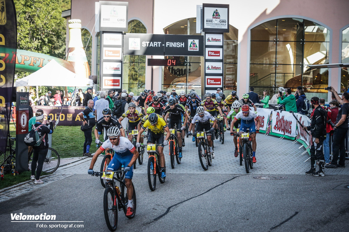 Rothaus Bike Giro Hochschwarzwald 2021 geht in die fünfte Runde