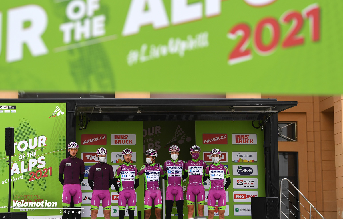 Giro d'Italia 2021 Teams