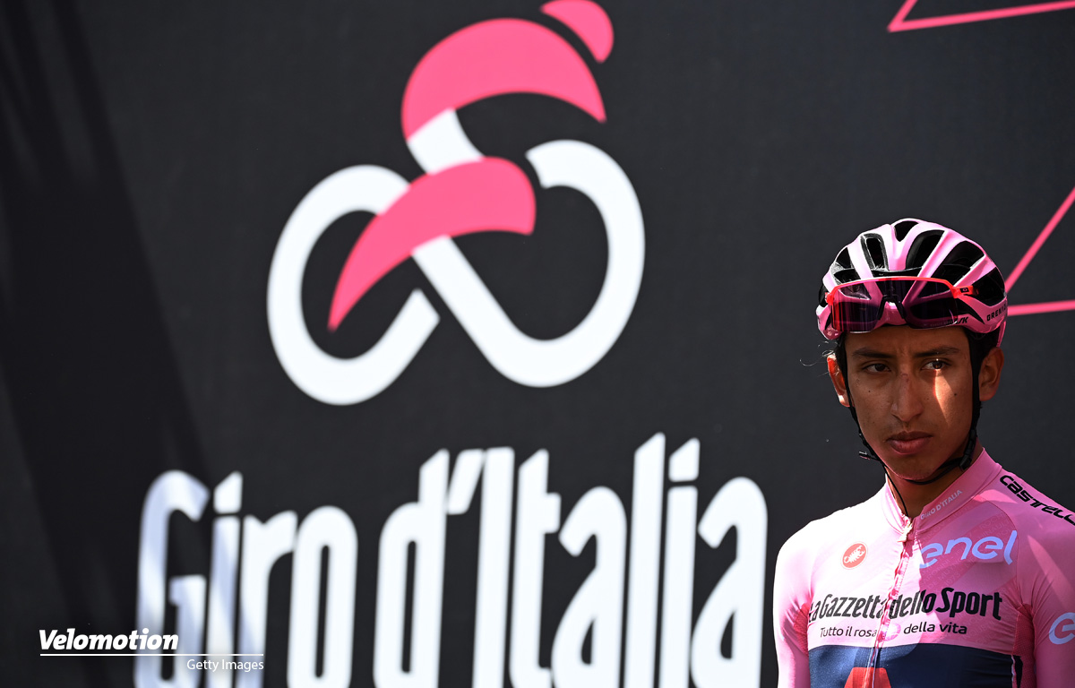 Bernal Monte Zoncolan Giro d'Italia