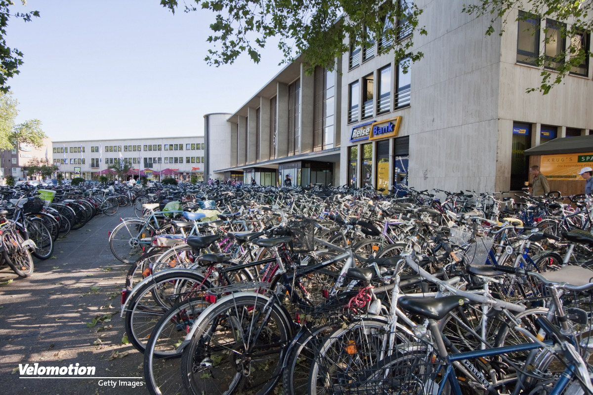 Fahrradparken an Bahnhöfen