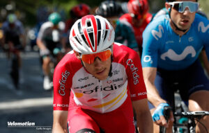 Tour de France Guillaume Martin Bergtrikot