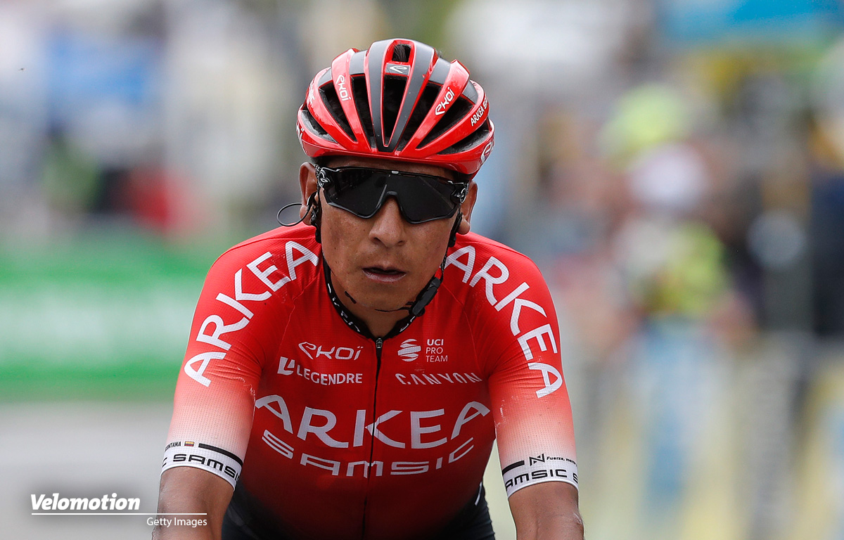 Nairo Quintana Tour de France Teams