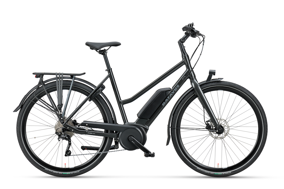 City- und Urban-Bikes 2022: Batavus Dinsdag E-Go