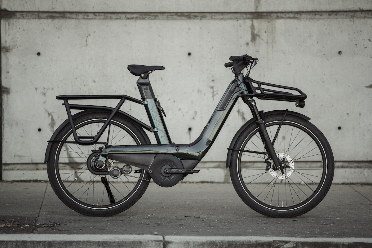 City- und Urban-Bikes 2022: Vaast E1
