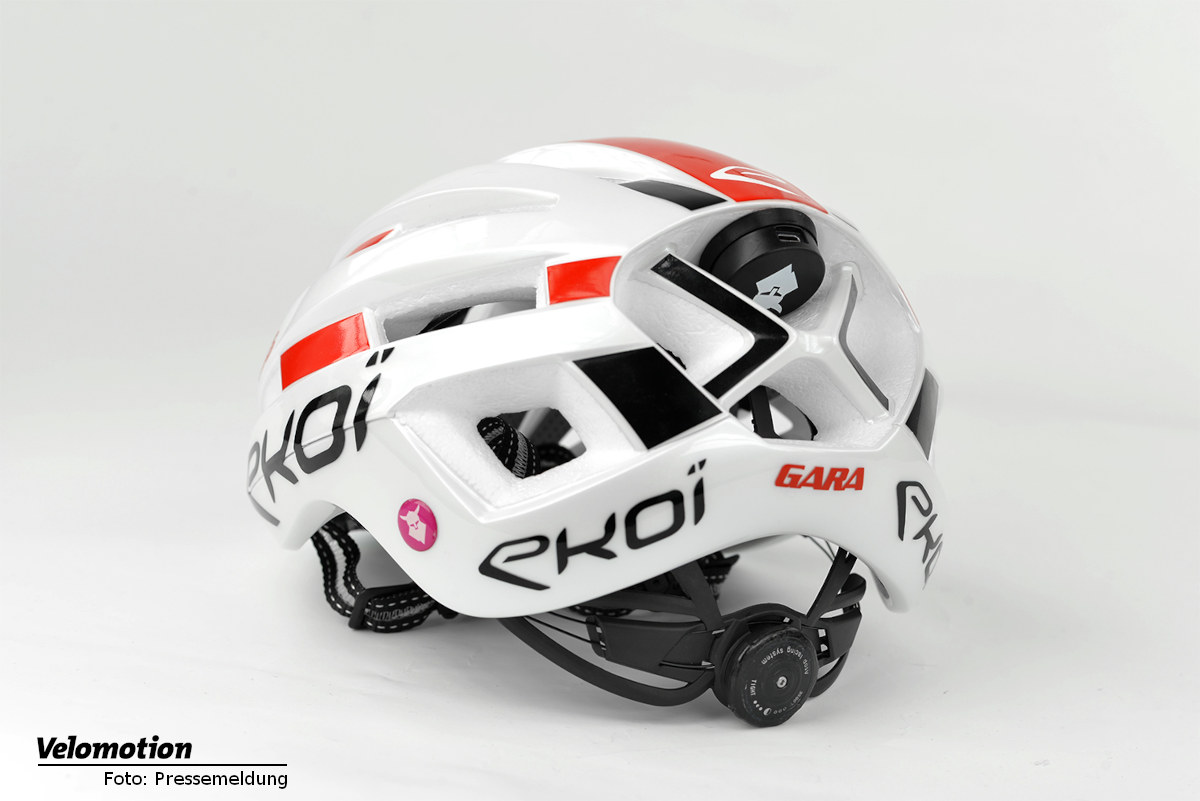 Radsportmarke Ekoï stattet ihre Fahrradhelme mit Tocsen Sensor aus