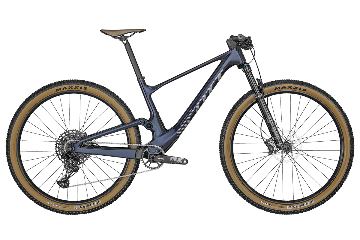 Scott Bikes 2022 Mountainbike Spark RC Comp blue