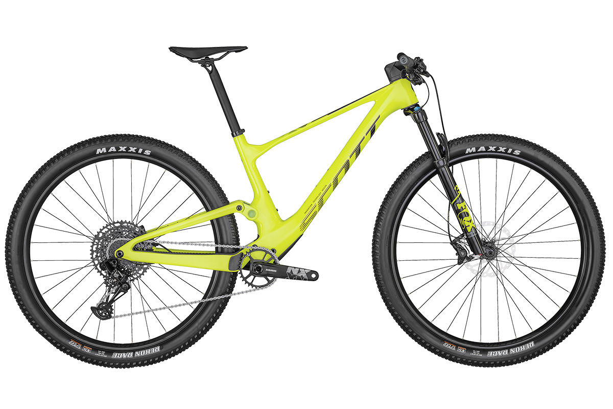 Scott Bikes 2022 Mountainbike Spark RC Comp yellow