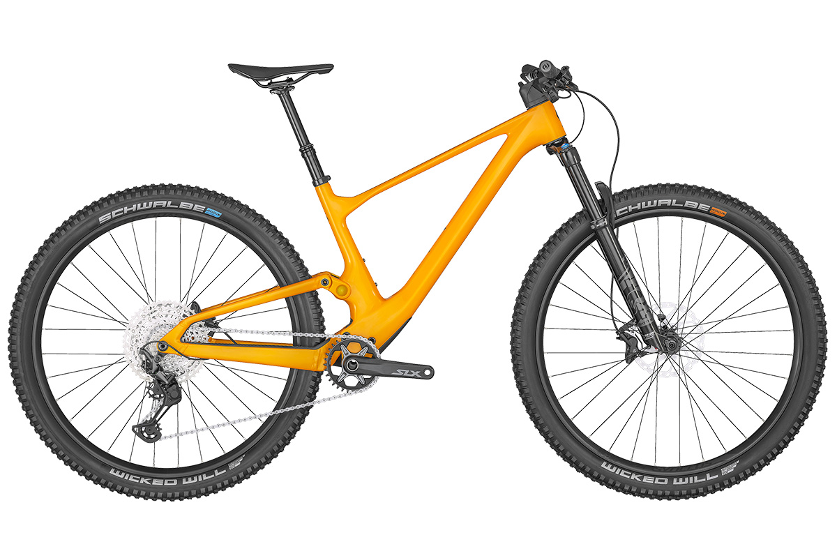 Scott Bikes 2022 Mountainbike Spark 930 orange
