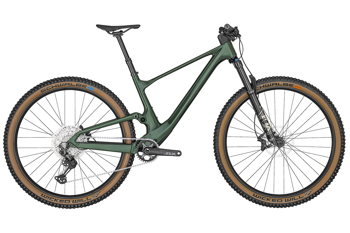Scott Bikes 2022 Mountainbike Spark 930 green