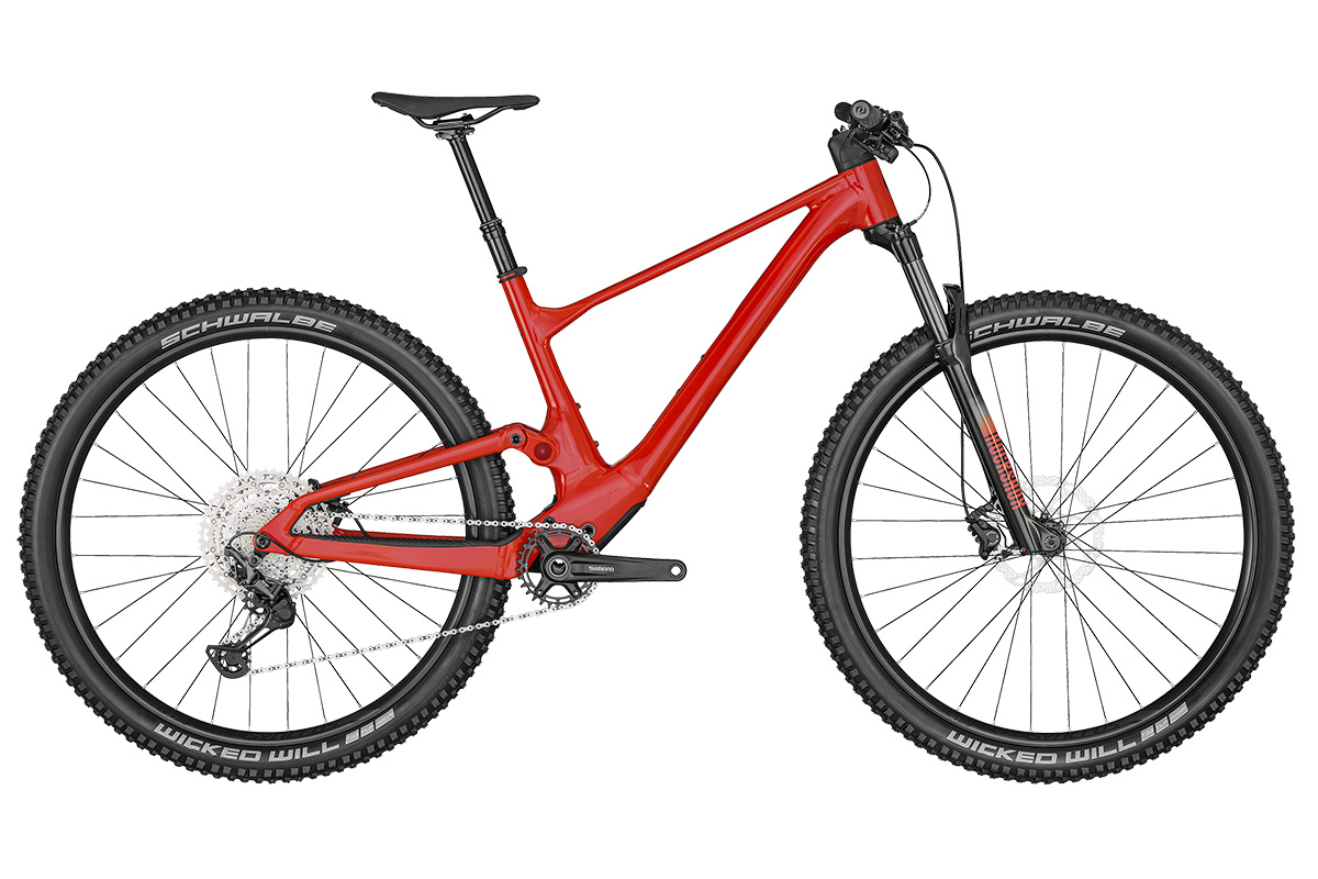 Scott Bikes 2022 Mountainbike Spark 960 red