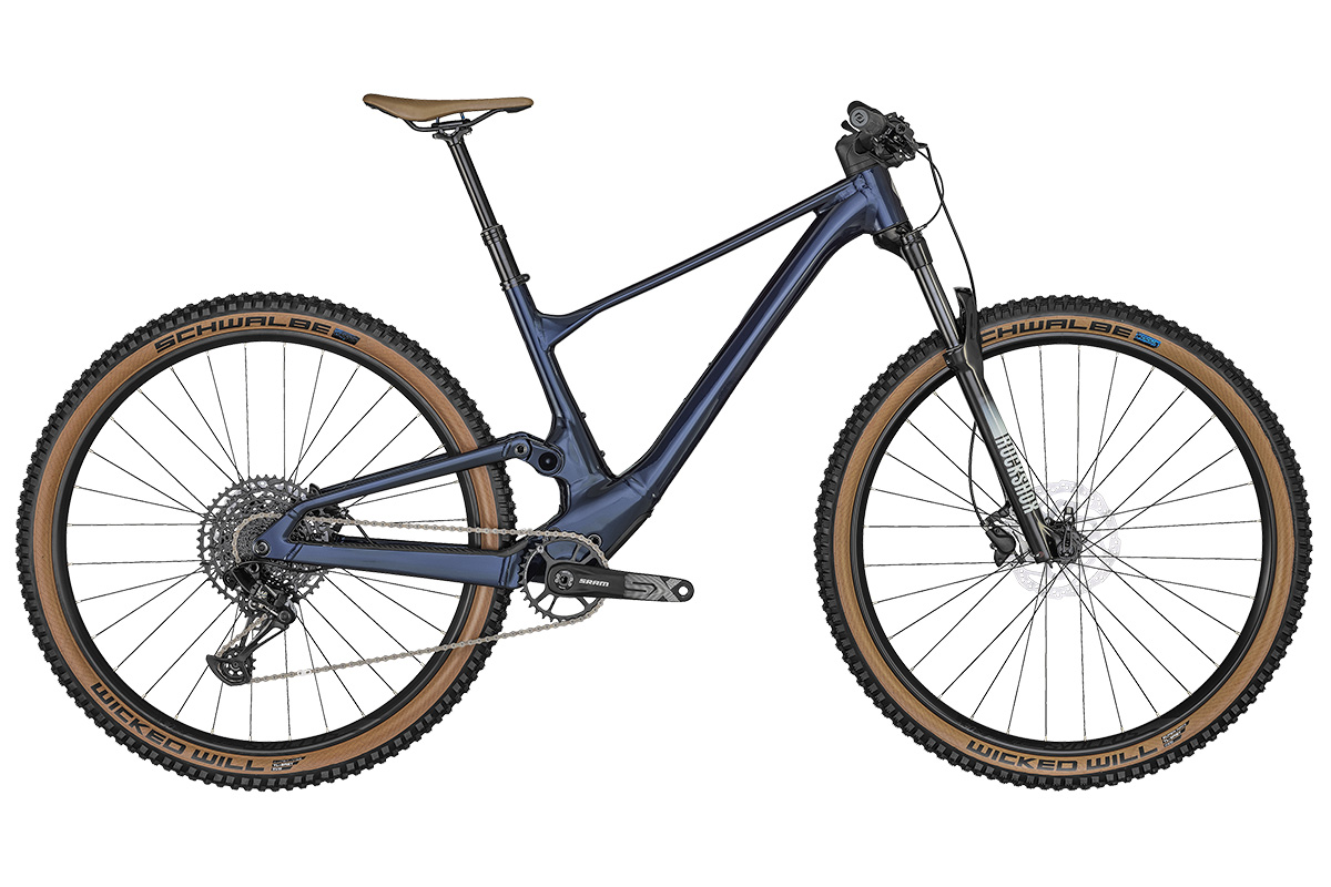Scott Bikes 2022 Mountainbike Spark 970 blue