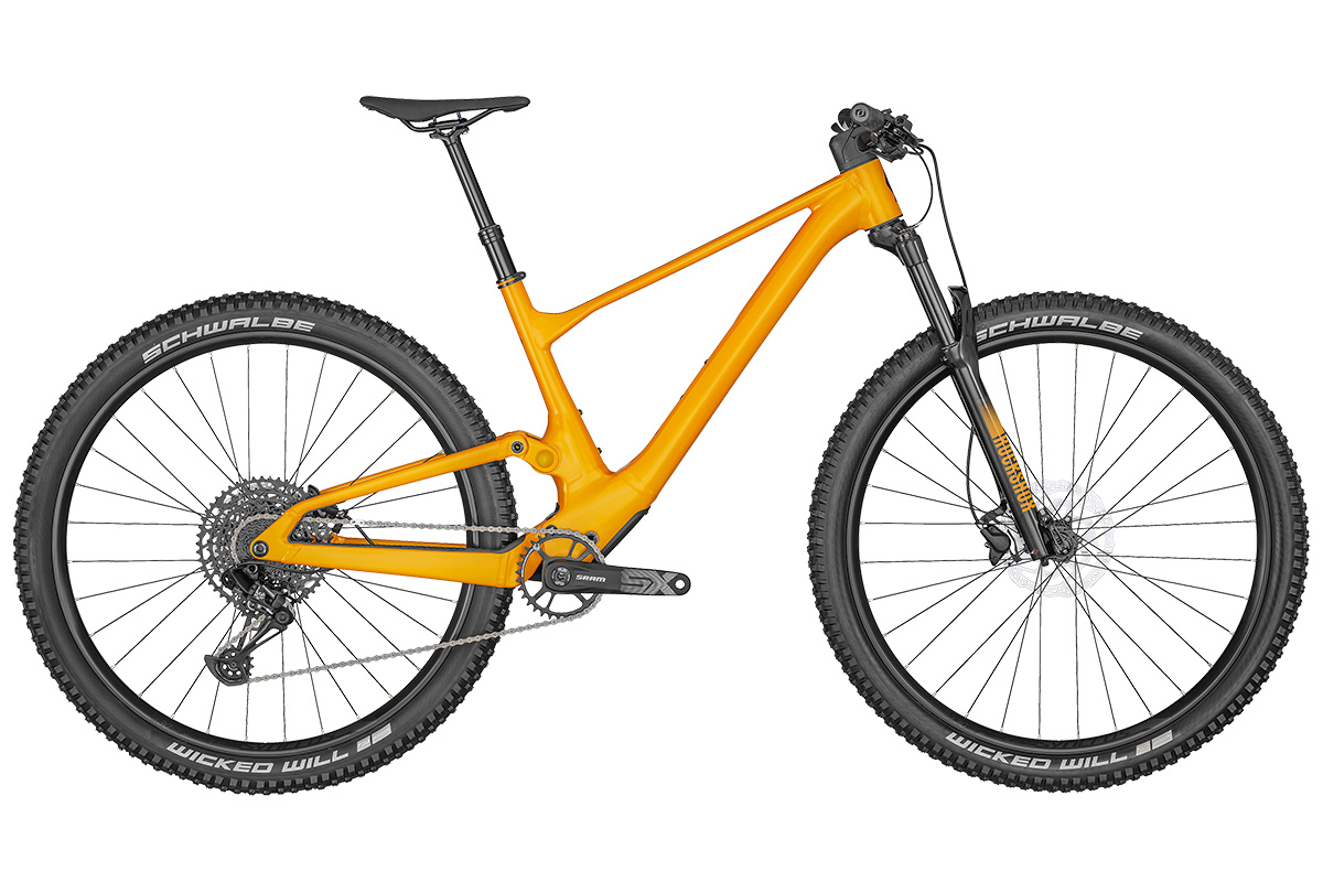 Scott Bikes 2022 Mountainbike Spark 970 orange
