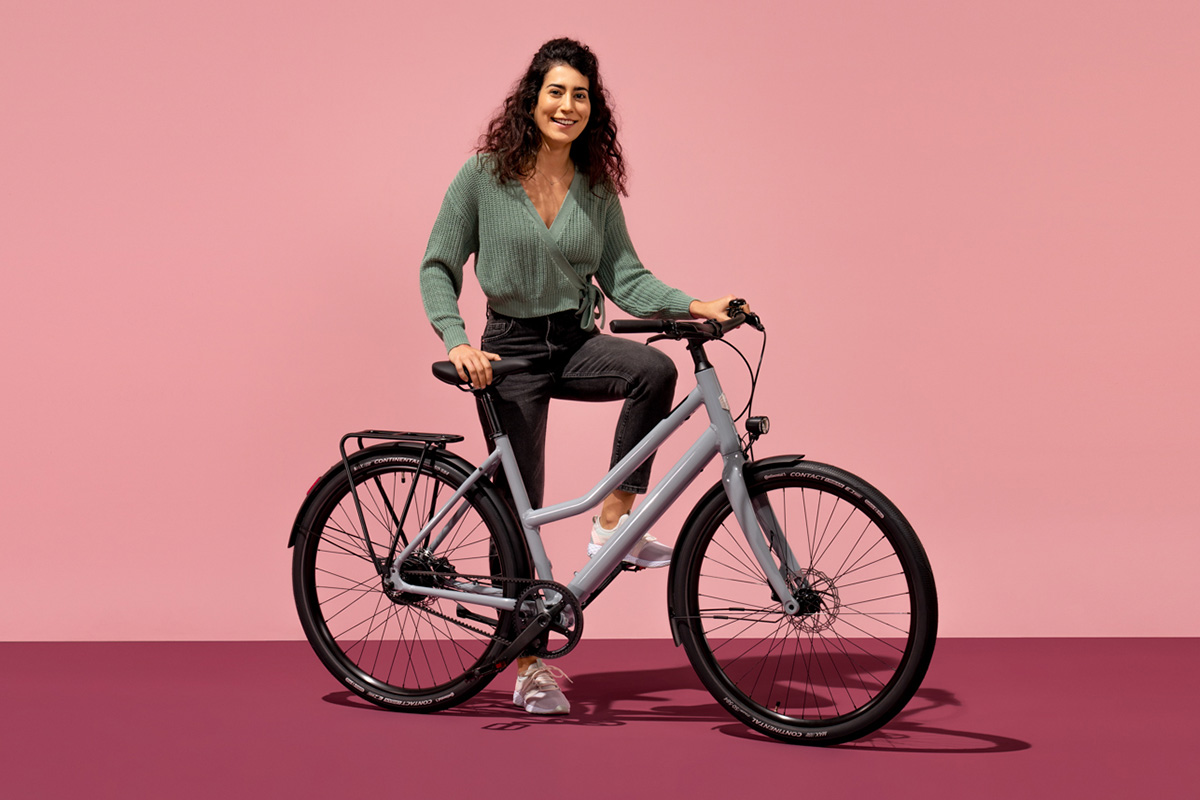 Vélos électriques Ampler 2022, vélos de ville : Juna Urban Bike