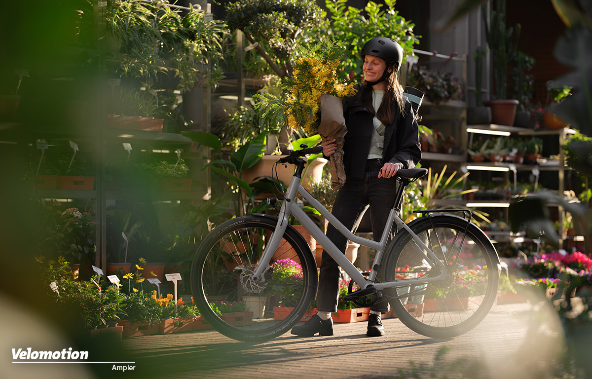 Ampler E-Bikes 2022, Citybikes: Juna Urban Bike