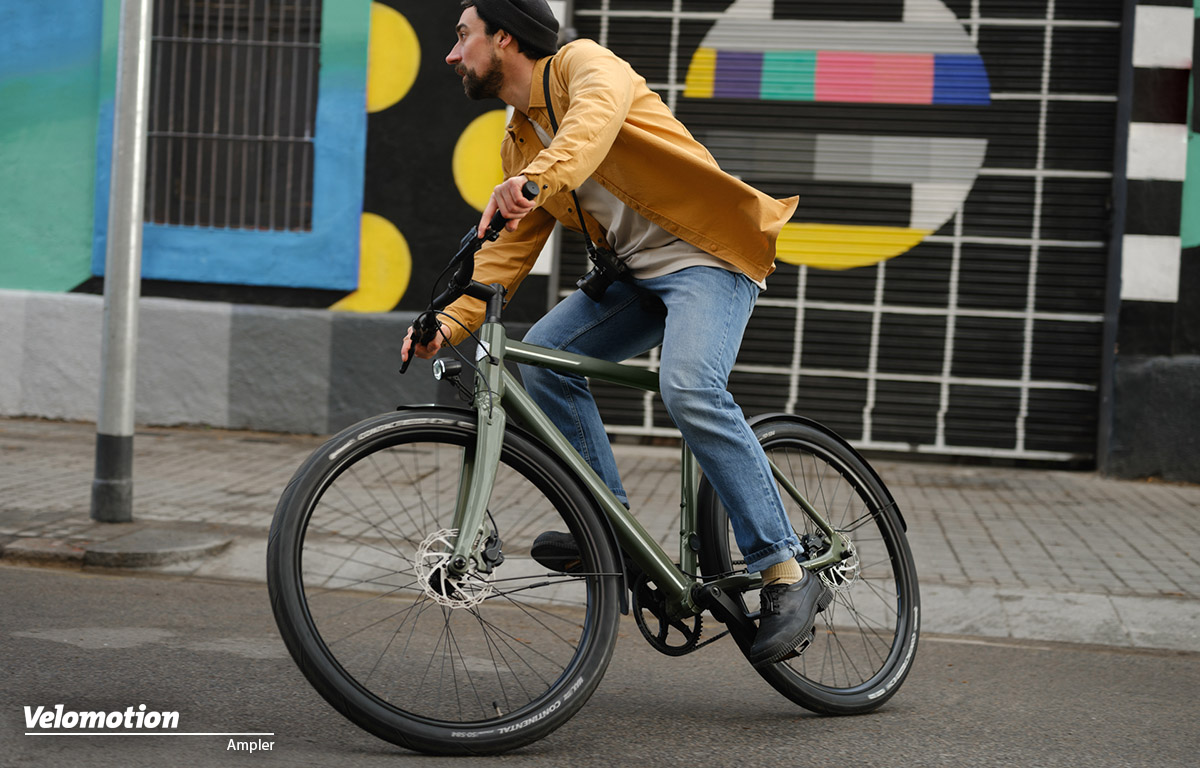 Ampler E-Bikes 2022, Citybikes: Axel Urban Bike Pendler