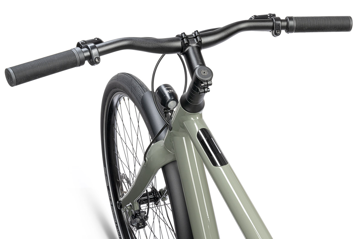Ampler E-Bikes 2022, Citybikes: Axel Urban Bike Display