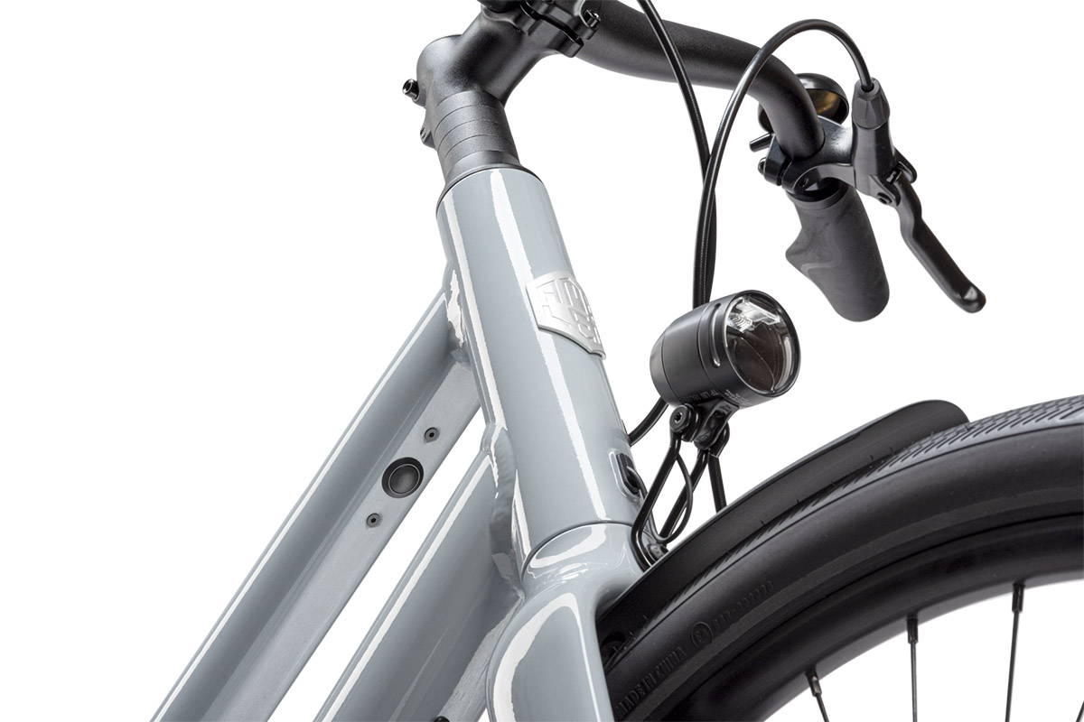 Ampler E-Bikes 2022, Citybikes: Juna Urban Bike Licht