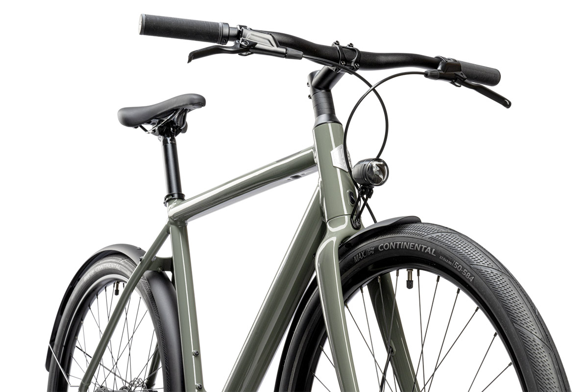 Ampler E-Bikes 2022, Citybikes: Axel Urban Bike Eleganz