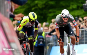 Girmay Giro d'Italia
