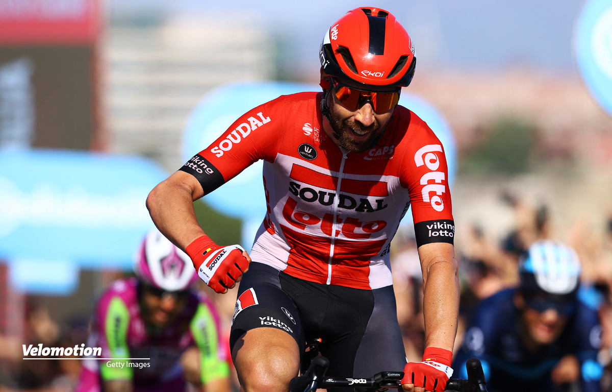 Giro d'Italia #8: Thomas De Gendt gewinnt am Tag der Ausreißer