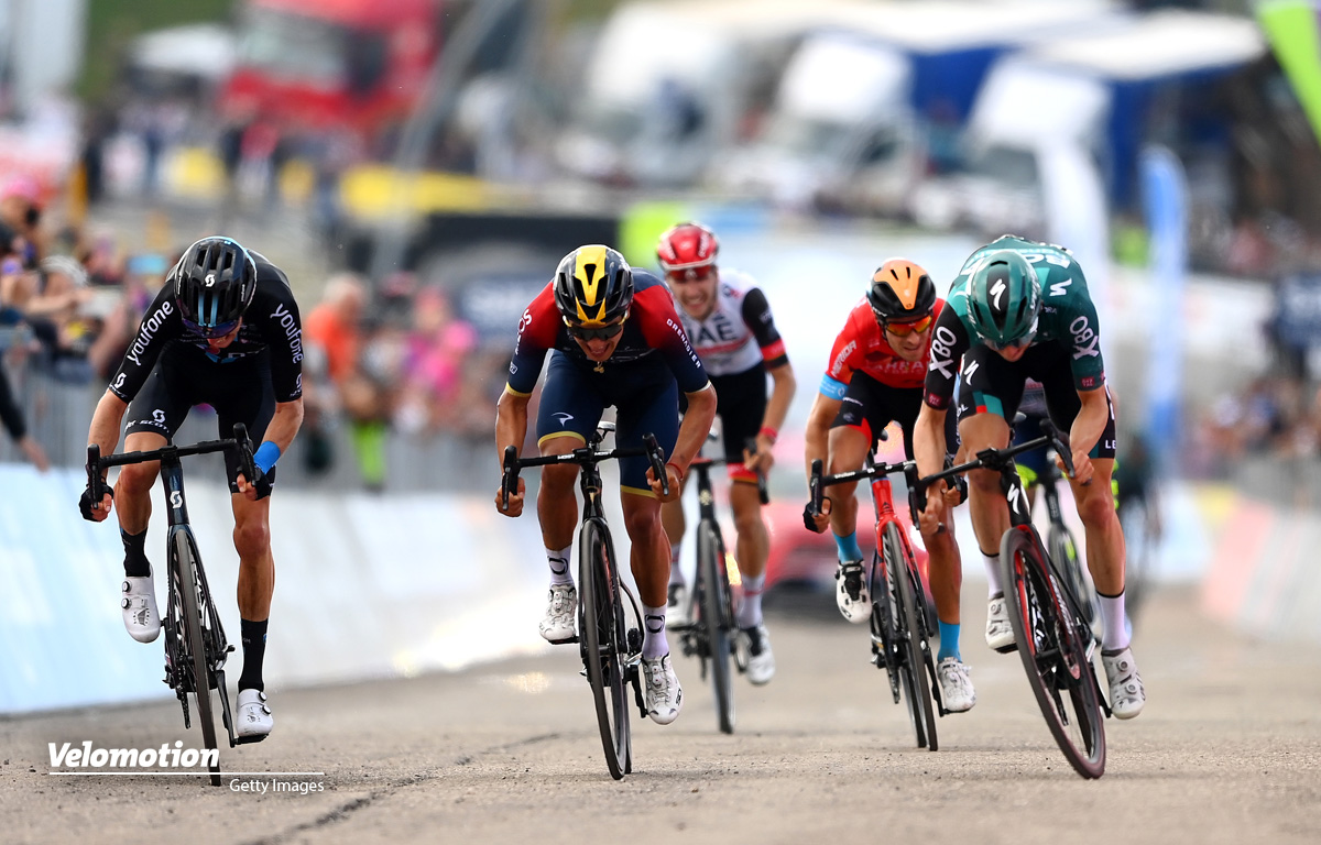 Giro d'Italia #9: Hindley siegt vor Bardet & Carapaz