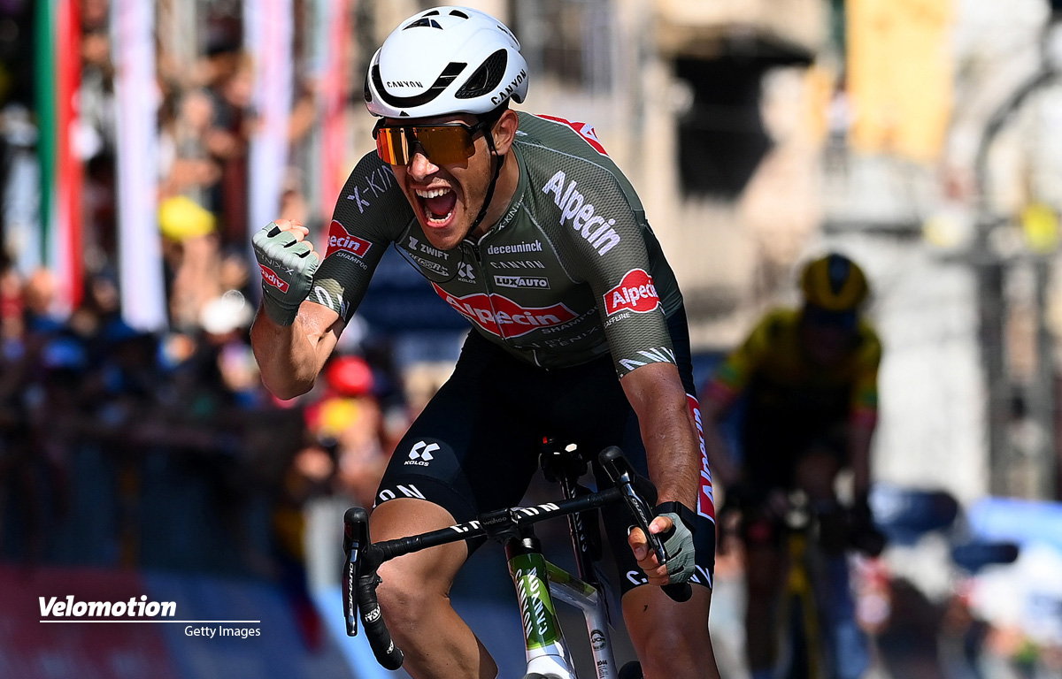 Giro d'Italia #12: Stefano Oldani feiert Ausreißer-Coup
