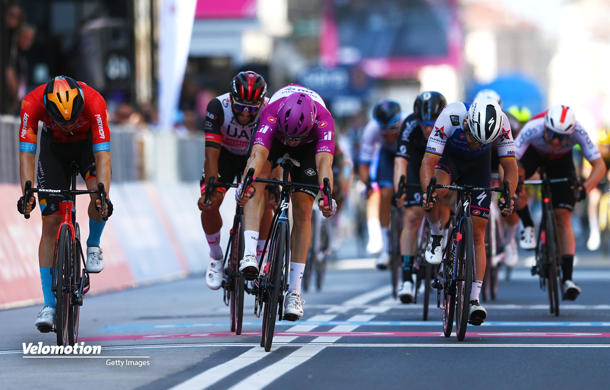 Giro d'Italia #13: Bauhaus schrammt knapp am Etappensieg vorbei
