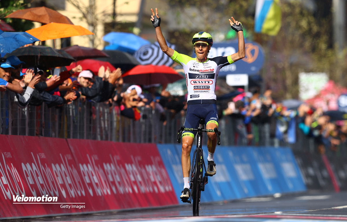 Giro d'Italia #16: Jan Hirt gewinnt die Königsetappe in Aprica