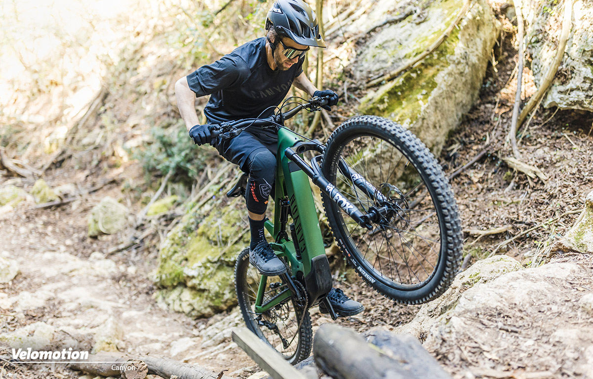 Canyon Spectral:On - Allround SUV EMTB Uphill