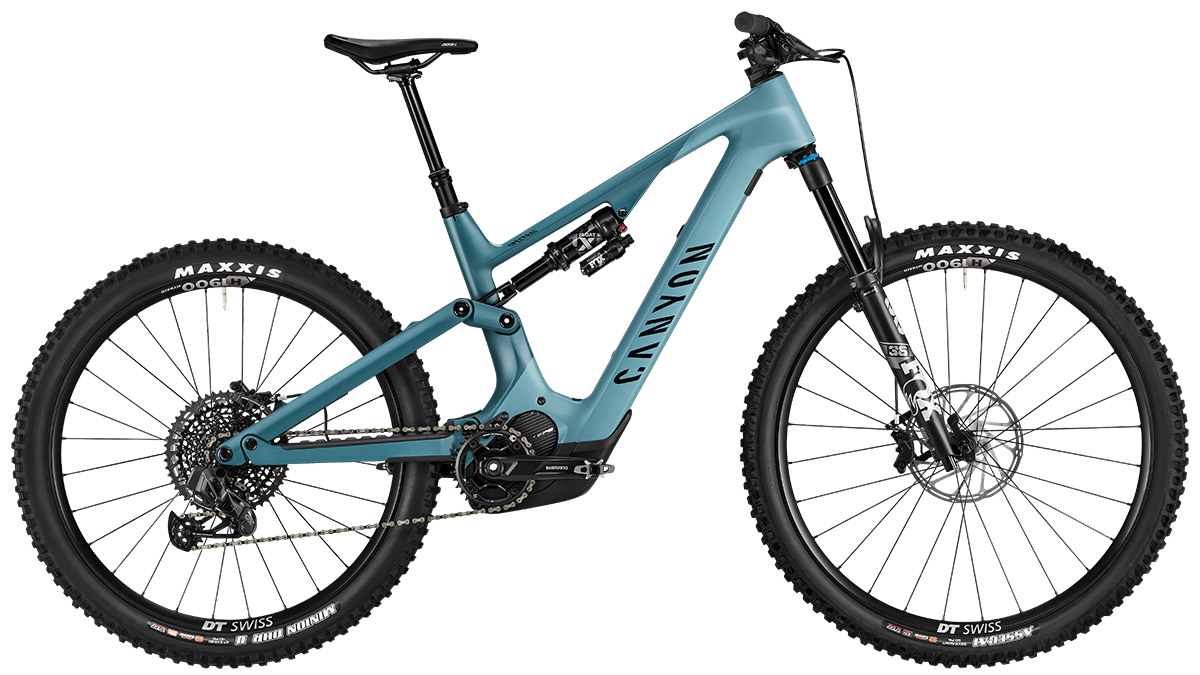Canyon Spectral:On - Allround SUV EMTB CF 9