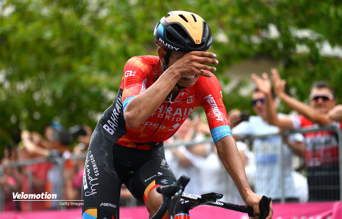 Giro d'Italia #17: Buitrago holt sich den Tagessieg, Almeida verliert Zeit