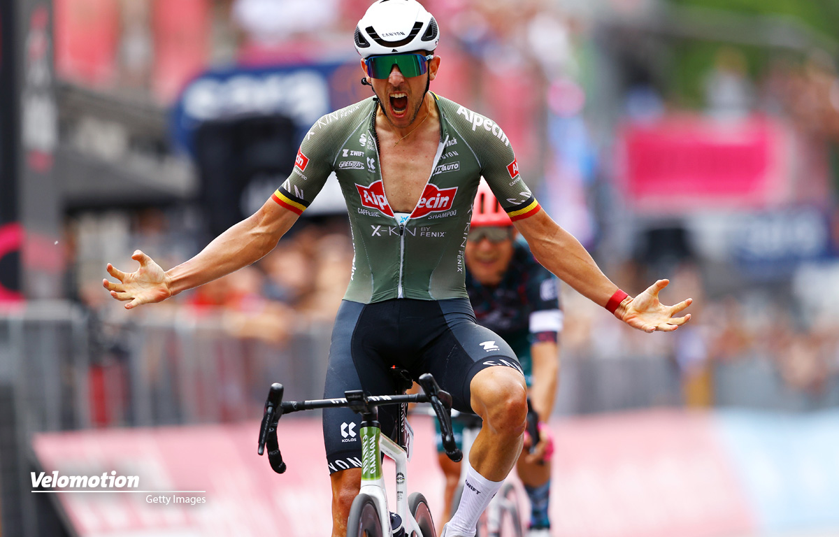 Giro d'Italia #18: Dries de Bondt feiert Überraschungs-Coup als Ausreißer