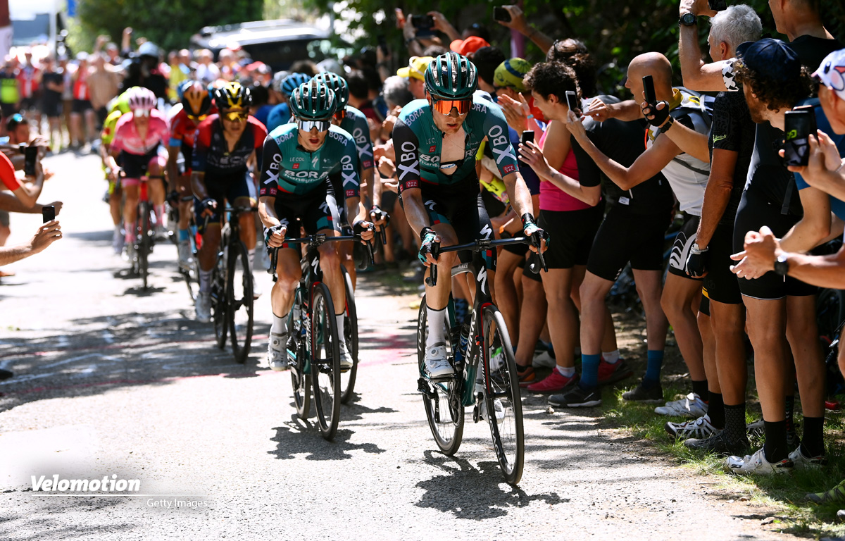 Giro d'Italia Highlights Bora Hangrohe
