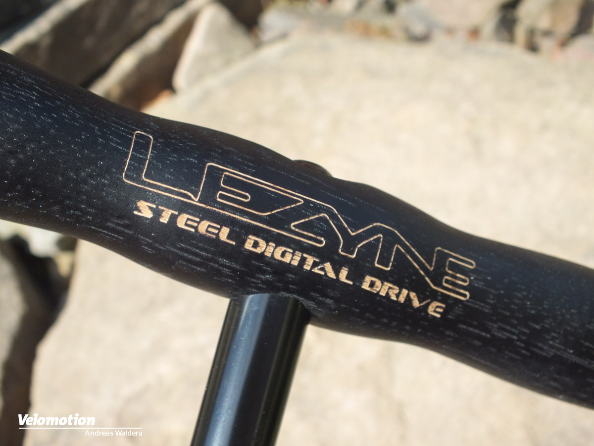 Lezyne Steel Digital Floor Drive 3.5