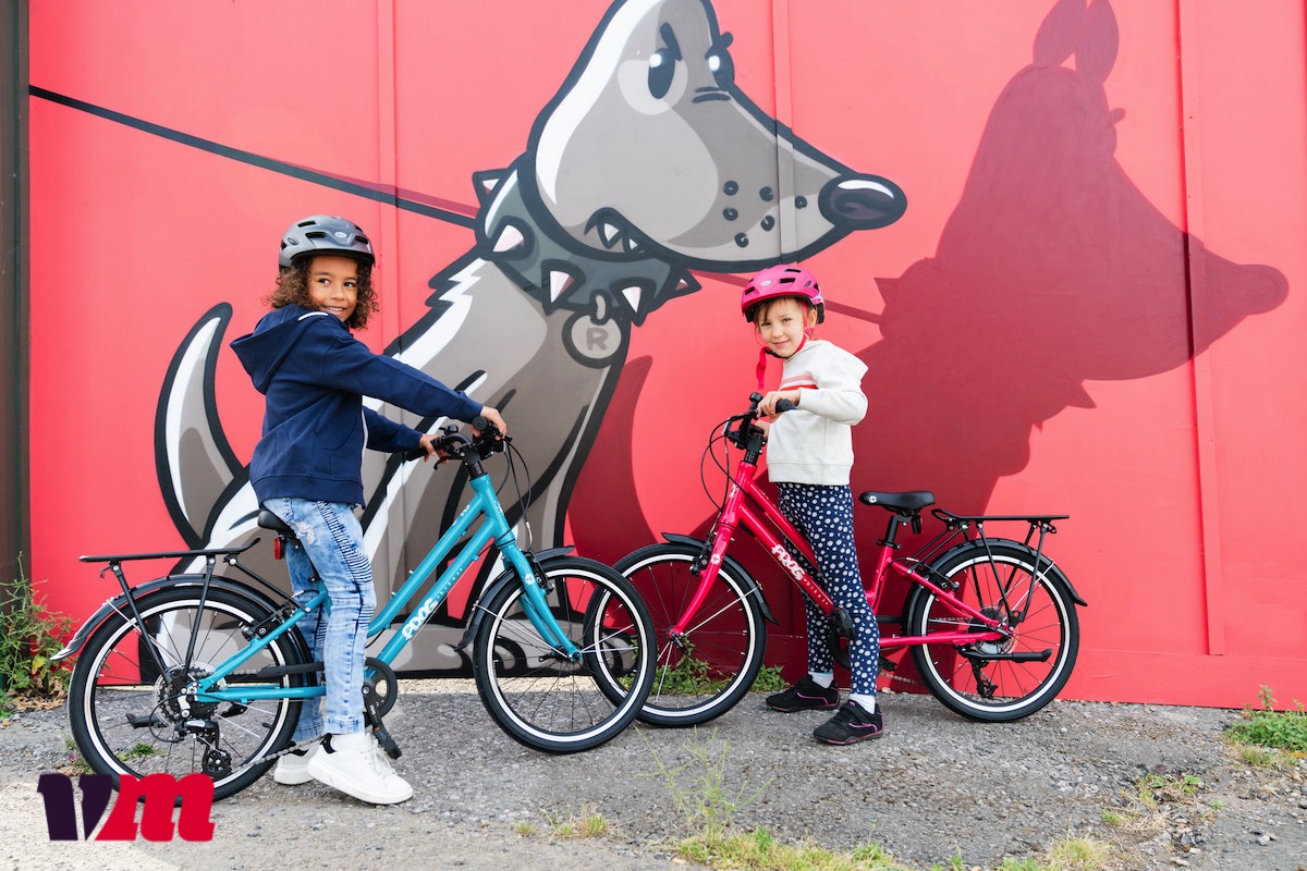 Frog City Bikes: Neue Kinderräder von den sportlichen Briten