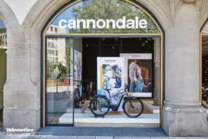 Cannondale abre su primera tienda de marca en Alemania