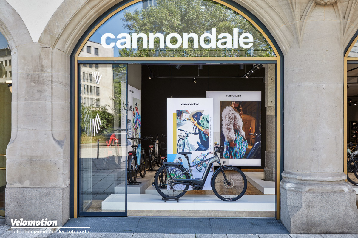 Cannondale eröffnet ersten Brand Store in Deutschland