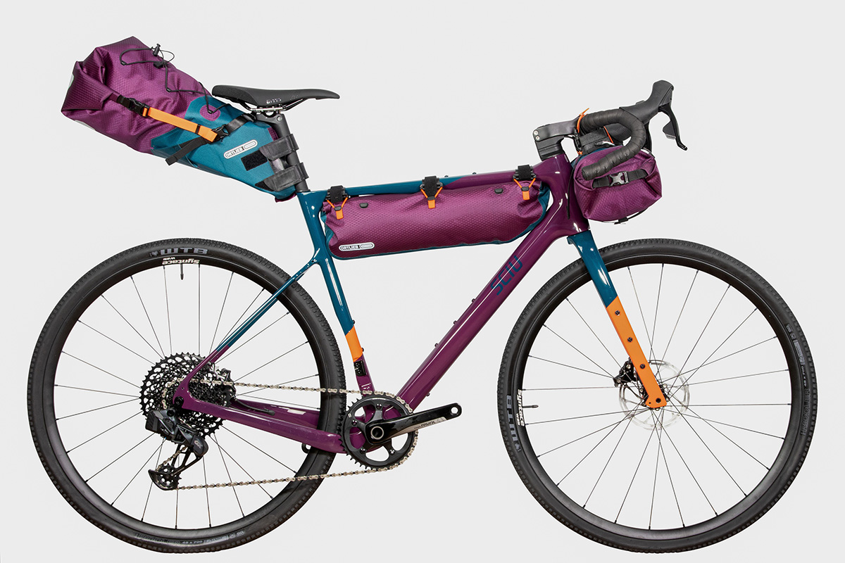 Ortlieb Bikepacking Taschen limited Edition in Farbe