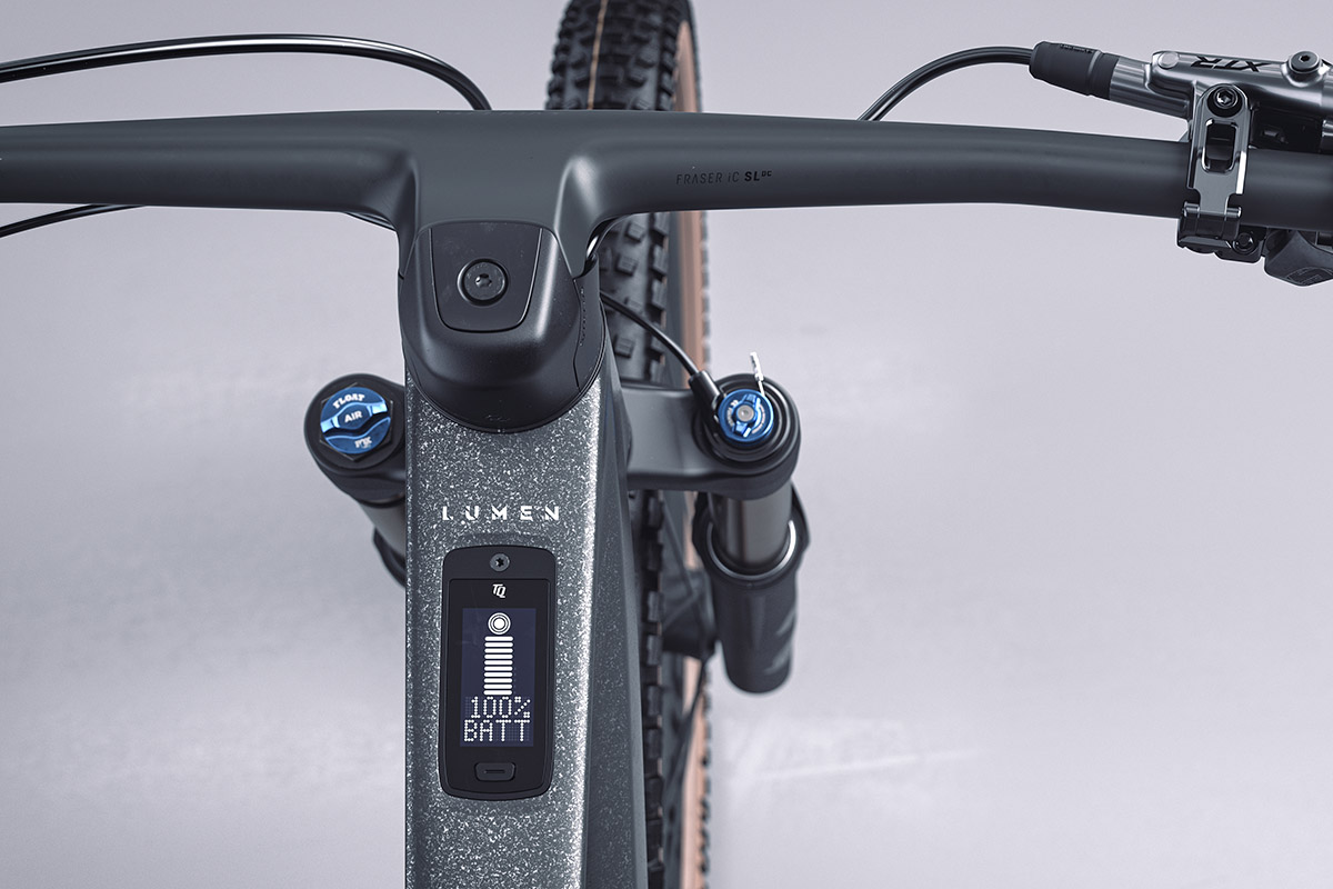 Neues Scott Lumen Light-E-Bike 2023 - Display