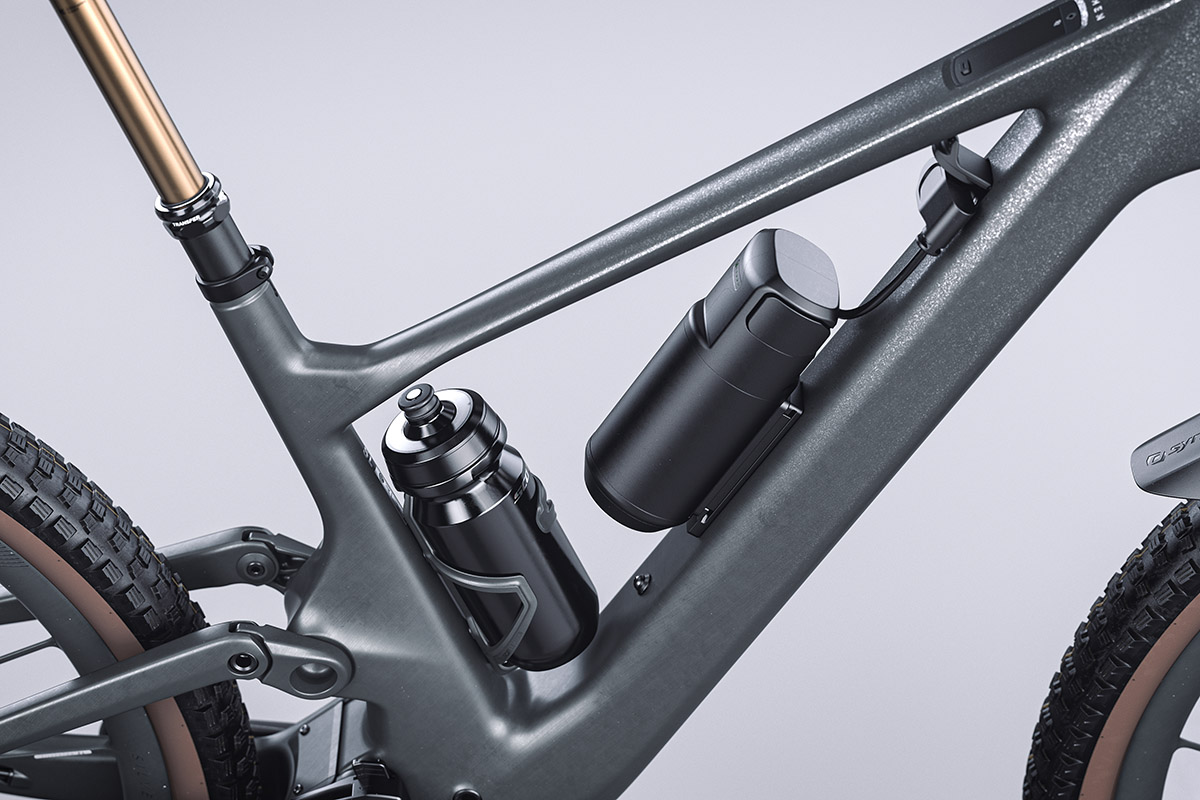 Neues Scott Lumen Light-E-Bike 2023 - Zusatzakku & Flasche