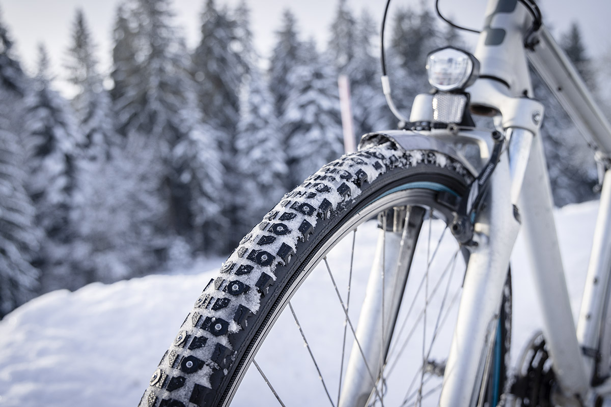 Retyre Winterreifen fürs Fahrrad: Langzeit-Test des innovativen Systems