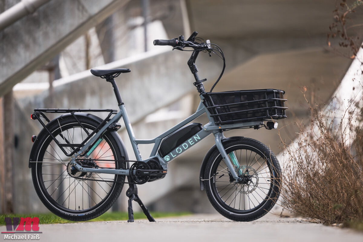Loden One im Test: Kompaktes Cargo-Bike für den Alltag