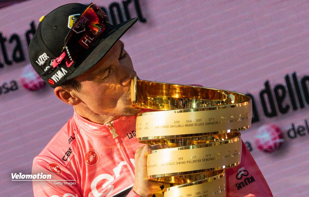 Giro d'italia 2023 roglic
