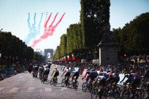 Tour de France Dans le peloton Série Netflix Unchained
