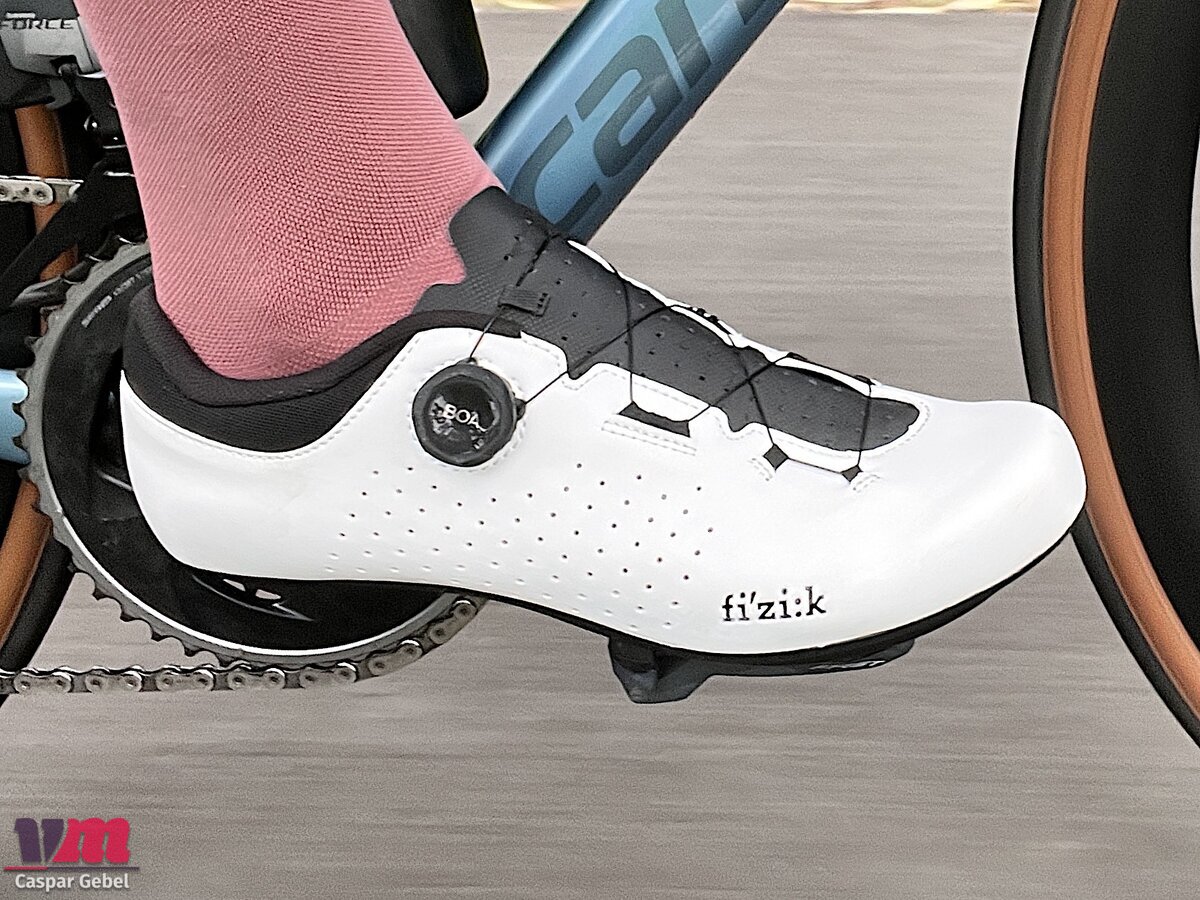 Test Fi'zi:k Vento Omna - Inexpensive cycling shoes - Velomotion