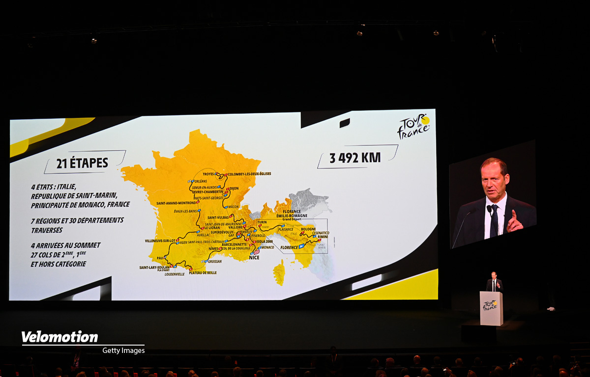 All stages & information about the Tour de France 2024